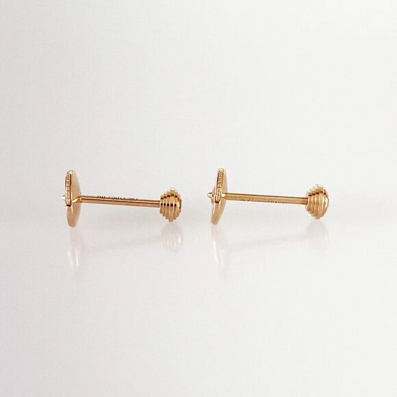 CARTIER Damour XS Rose gold Earring - Picture 8 of 10